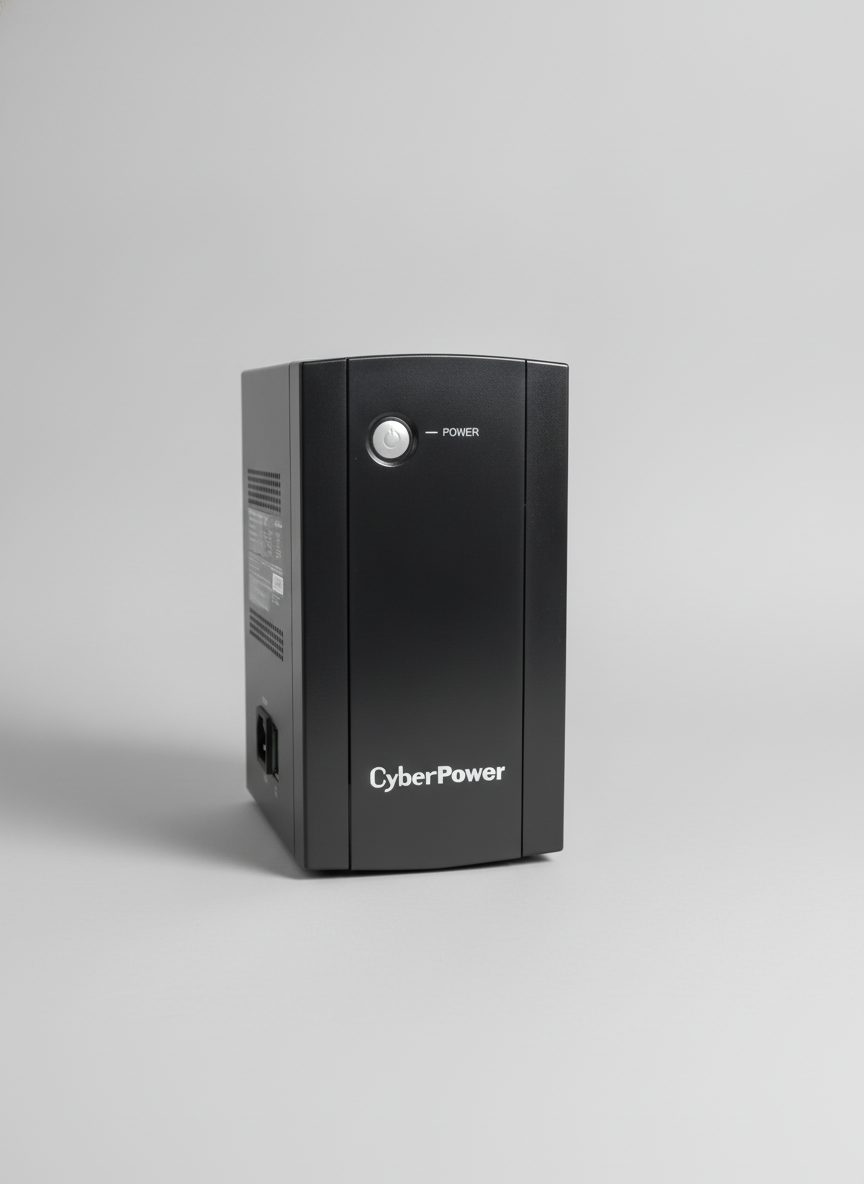 硕天 CyberPower UT1000E 后备式 UPS（实拍）